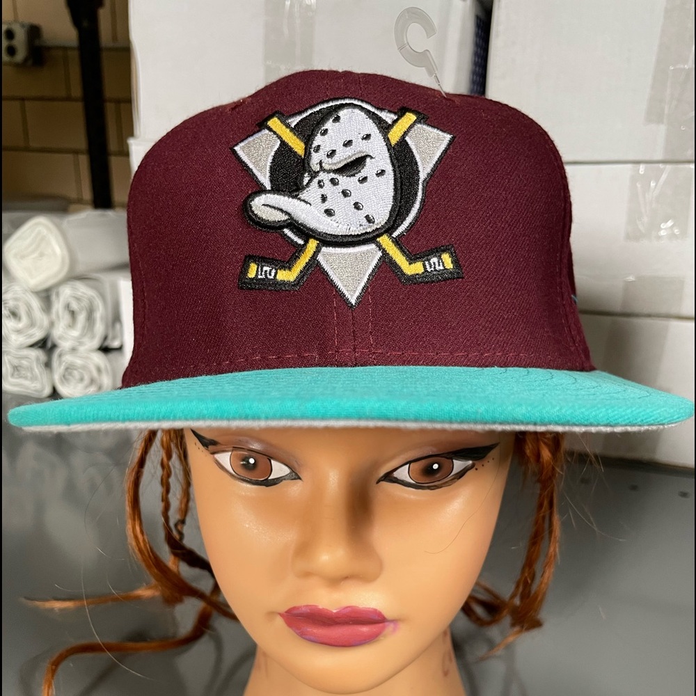 Anaheim Mighty Ducks NHL 20th anniversary New Era Hat Cap